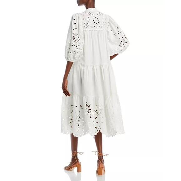 SEA Tali Lace Midi Dress size small - Picture 3 of 12